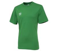 UMBRO Unisex Club Jersey SS Sweatshirt Emerald