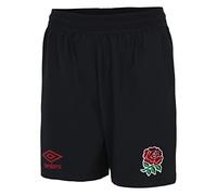 Umbro Unisex England Alternate Replica Jnr Alternative Short, Official Licensed Product, YL UK
