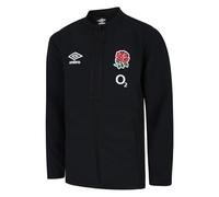 Umbro Unisex England Anthem (O2) Jnr Jacket, Black, YM UK