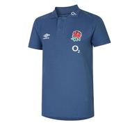 Umbro Unisex England Cvc (O2) Jnr Polo, Ensign Blue, YL UK