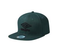 Umbro Unisex Flat Snapback Baseball Cap (June Bug) - Sax Blue Cotton - One Size