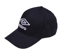 Umbro Logo Cap - Navy/White - Navy/White - One Size