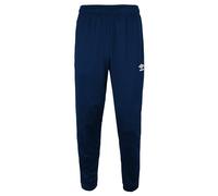 Umbro Unisex's Double Diamond Interlock Pant Track, Navy, S