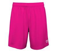 Umbro Unisex's Field Short, Pink, Medium