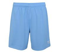 Umbro Unisex's Field Short, Sky Blue, Large