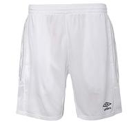 Umbro Unisex's Legacy Short, White, X-Large