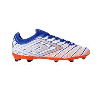 UMBRO Velocita Elixir Club FG Football Shoes White Blue Orange 45