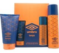 Umbro Velocita Gift Set 150ml Body Spray + 150ml Body Wash