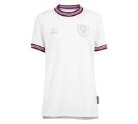 Umbro West Ham Away Jersey SS Jnr