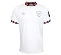 Umbro West Ham Away Jersey SS Jnr
