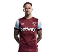 Umbro West Ham Home Jersey SS