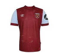 Umbro West Ham Home Jersey SS Jnr