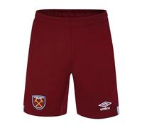 Umbro West Ham Home Short Jnr
