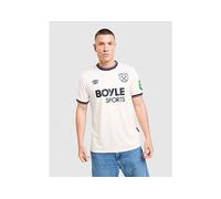 Umbro West Ham United FC 2025/26 Away Shirt - White - Mens 3XL