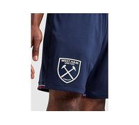 Umbro West Ham United FC 2025/26 Away Shorts - Blue - Mens XS