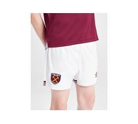 Umbro West Ham United FC 2025/26 Home Shorts Junior - White M