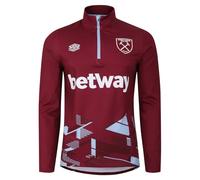 Umbro West Ham Warm Up Mid Layer (S)