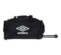 Umbro Wheeled Duffel Bag (M) (Black/White)
