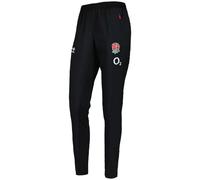 Umbro Womens 24/25 Presentation England Rugby Presentation Jogging Bottoms - Black - Black - 12R - 90% Polyester/10% Elastane