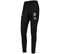 Umbro Women's 24 25 Presentation England Rugby Presentation Jogging Bottoms in Black | Size: 12R Umbro Black 12R