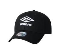 Umbro Women's 3D Logo Baseball Cap in Black Umbro Black One Size
