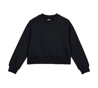 Umbro Womens Boxy Sweatshirt Black/Black XS
