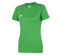 Umbro Womens Club Jersey - Emerald - XL - Emerald - 100% Polyester