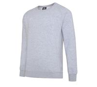 Umbro Women's Club Leisure Sweatshirt - Grey Marl/White - Grey Marl/White - XS