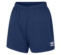Umbro Women's Club Logo Shorts in Navy | Size: Medium Umbro Navy M