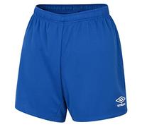Umbro Women's Club Logo Shorts XXL Royal Blue