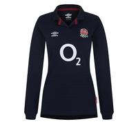 Umbro Womens England Alternative Jersey Short Sleeve Top Navy S