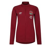 Umbro Womens England Pre Jacket Tibetan Red XL