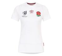 Umbro Womens England Rugby Home Shirt RWC2023