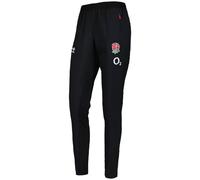 Umbro Womens/Ladies 24/25 Presentation England Rugby Jogging Bottoms (Black) - Size 12 Regular
