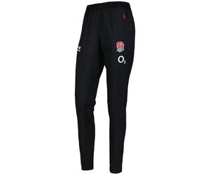 Umbro Womens/Ladies 24/25 Presentation England Rugby Jogging Bottoms (Black) - Size 12 Regular