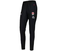 Umbro Womens/Ladies 24/25 Presentation England Rugby Presentation Jogging Bottoms (12R) (Black)