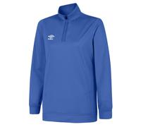 Umbro Womens/Ladies Club Essential Half Zip Sweatshirt UO169