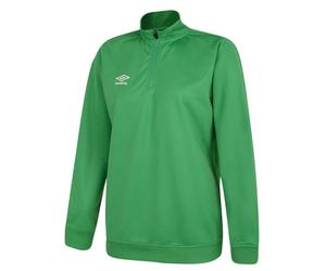 Umbro Womens/Ladies Club Essential Half Zip Sweatshirt UO169