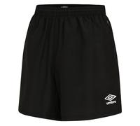 Umbro Womens/Ladies Club Essential Training Shorts (Black) - Size X-Large