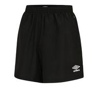 Umbro Womens/Ladies Club Essential Training ShortsXL Black UO254