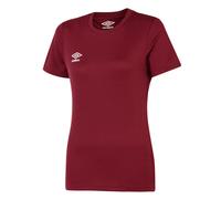 Umbro Womens/Ladies Club Jersey (New Claret) - Red - Size Large