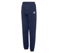 Umbro Womens/Ladies Club Leisure Jogging Bottoms (Navy/White) - Size X-Small