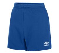 Umbro Womens/Ladies Club Leisure Shorts (Royal Blue/White) - Navy/Blue - Size X-Small