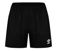 Umbro Womens/Ladies Club Logo Shorts