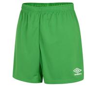 Umbro Womens/Ladies Club Logo Shorts - Emerald - Emerald - M - 100% Polyester