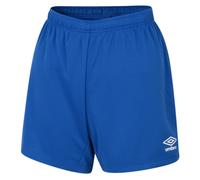 Umbro Womens/Ladies Club Logo Shorts (Royal Blue) - Size Medium