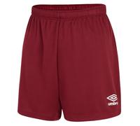 Umbro Womens/Ladies Club Logo Shorts (New Claret) - Multicolour - Size Large
