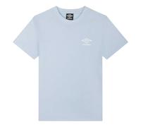 Umbro Womens/Ladies Core Classic T-Shirt - Light Blue - 12 UK - Light Blue