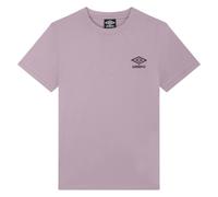Umbro Womens/Ladies Core Classic T-Shirt (Mauve Shadow/Potent Purple) - Size Medium