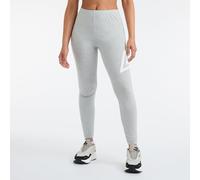 Umbro Womens/Ladies Core High Waist Leggings (Grey Marl/White) - Light Grey - Size Medium
